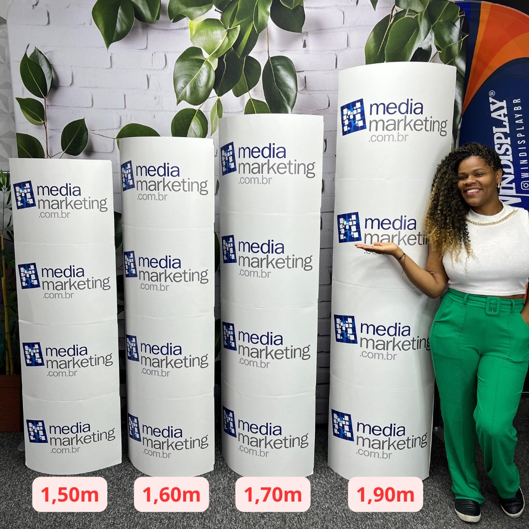 Medidas do Totem Elíptico